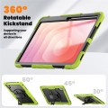 Pancerne Etui z Osłoną Ekranu do Samsung Galaxy Tab S11 Ultra zielone