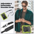 Pancerne Etui z Osłoną Ekranu do Samsung Galaxy Tab S11 Ultra zielone