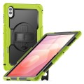 Pancerne Etui z Osłoną Ekranu do Samsung Galaxy Tab S11 Ultra zielone
