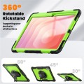 Pancerne Etui z Osłoną Ekranu do Samsung Galaxy Tab S11 Ultra zielone