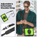 Pancerne Etui z Osłoną Ekranu do Samsung Galaxy Tab S11 Ultra zielone