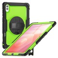 Pancerne Etui z Osłoną Ekranu do Samsung Galaxy Tab S11 Ultra zielone