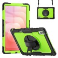 Pancerne Etui z Osłoną Ekranu do Samsung Galaxy Tab S11 Ultra zielone