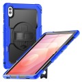 Pancerne Etui z Osłoną Ekranu do Samsung Galaxy Tab S11 Ultra granatowe