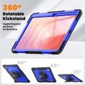 Pancerne Etui z Osłoną Ekranu do Samsung Galaxy Tab S11 Ultra granatowe