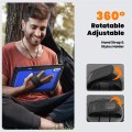 Pancerne Etui z Osłoną Ekranu do Samsung Galaxy Tab S11 Ultra granatowe