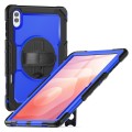 Pancerne Etui z Osłoną Ekranu do Samsung Galaxy Tab S11 Ultra granatowe