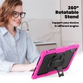 Pancerne Etui z Osłoną Ekranu do Samsung Galaxy Tab S11 Ultra różowe