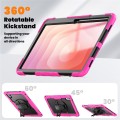 Pancerne Etui z Osłoną Ekranu do Samsung Galaxy Tab S11 Ultra różowe