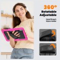 Pancerne Etui z Osłoną Ekranu do Samsung Galaxy Tab S11 Ultra różowe