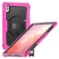 Pancerne Etui z Osłoną Ekranu do Samsung Galaxy Tab S11 Ultra różowe