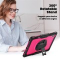 Pancerne Etui z Osłoną Ekranu do Samsung Galaxy Tab S11 Ultra różowe