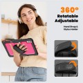 Pancerne Etui z Osłoną Ekranu do Samsung Galaxy Tab S11 Ultra różowe