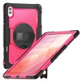 Pancerne Etui z Osłoną Ekranu do Samsung Galaxy Tab S11 Ultra różowe