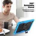Pancerne Etui z Osłoną Ekranu do Samsung Galaxy Tab S11 Ultra niebieskie