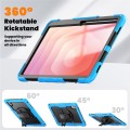 Pancerne Etui z Osłoną Ekranu do Samsung Galaxy Tab S11 Ultra niebieskie