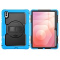 Pancerne Etui z Osłoną Ekranu do Samsung Galaxy Tab S11 Ultra niebieskie