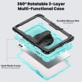 Pancerne Etui z Osłoną Ekranu do Samsung Galaxy Tab S11 Ultra niebieskie