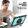 Pancerne Etui z Osłoną Ekranu do Samsung Galaxy Tab S11 Ultra niebieskie