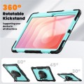 Pancerne Etui z Osłoną Ekranu do Samsung Galaxy Tab S11 Ultra niebieskie