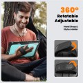 Pancerne Etui z Osłoną Ekranu do Samsung Galaxy Tab S11 Ultra niebieskie