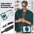Pancerne Etui z Osłoną Ekranu do Samsung Galaxy Tab S11 Ultra niebieskie