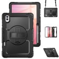 Pancerne Etui z Osłoną Ekranu do Samsung Galaxy Tab S11 Ultra czarne