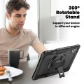 Pancerne Etui z Osłoną Ekranu do Samsung Galaxy Tab S11 Ultra czarne
