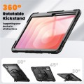 Pancerne Etui z Osłoną Ekranu do Samsung Galaxy Tab S11 Ultra czarne