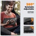 Pancerne Etui z Osłoną Ekranu do Samsung Galaxy Tab S11 Ultra czarne
