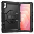Pancerne Etui z Osłoną Ekranu do Samsung Galaxy Tab S11 Ultra czarne