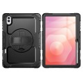 Pancerne Etui z Osłoną Ekranu do Samsung Galaxy Tab S11 Ultra czarne