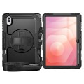 Pancerne Etui z Osłoną Ekranu do Samsung Galaxy Tab S11 Ultra czarne
