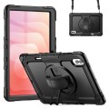 Pancerne Etui z Osłoną Ekranu do Samsung Galaxy Tab S11 Ultra czarne