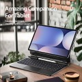 Magnetyczne etui z podświetlaną klawiaturą z touchpad DUX DUCIS do Samsung Galaxy Tab S11 Ultra