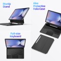Magnetyczne etui z podświetlaną klawiaturą z touchpad DUX DUCIS do Samsung Galaxy Tab S11 Ultra