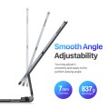 Magnetyczne etui z podświetlaną klawiaturą z touchpad DUX DUCIS do Samsung Galaxy Tab S11 Ultra