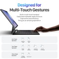 Magnetyczne etui z podświetlaną klawiaturą z touchpad DUX DUCIS do Samsung Galaxy Tab S11 Ultra
