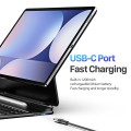 Magnetyczne etui z podświetlaną klawiaturą z touchpad DUX DUCIS do Samsung Galaxy Tab S11 Ultra