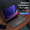 Magnetyczne etui z podświetlaną klawiaturą z touchpad DUX DUCIS do Samsung Galaxy Tab S10 Lite / Tab S10 FE