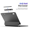 Magnetyczne etui z podświetlaną klawiaturą z touchpad DUX DUCIS do Samsung Galaxy Tab S10 Lite / Tab S10 FE