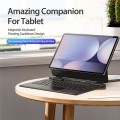 Magnetyczne etui z podświetlaną klawiaturą z touchpad DUX DUCIS do Samsung Galaxy Tab S10 Ultra