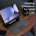Magnetyczne etui z podświetlaną klawiaturą z touchpad DUX DUCIS do Samsung Galaxy Tab S10 Ultra