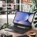 Magnetyczne etui z podświetlaną klawiaturą z touchpad DUX DUCIS do Samsung Galaxy Tab S10 Ultra