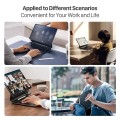 Magnetyczne etui z podświetlaną klawiaturą z touchpad DUX DUCIS do Samsung Galaxy Tab S10 Ultra