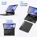 Magnetyczne etui z podświetlaną klawiaturą z touchpad DUX DUCIS do Samsung Galaxy Tab S10 Ultra