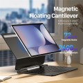 Magnetyczne etui z podświetlaną klawiaturą z touchpad DUX DUCIS do Samsung Galaxy Tab S10 Ultra