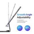 Magnetyczne etui z podświetlaną klawiaturą z touchpad DUX DUCIS do Samsung Galaxy Tab S10 Ultra