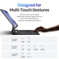 Magnetyczne etui z podświetlaną klawiaturą z touchpad DUX DUCIS do Samsung Galaxy Tab S10 Ultra