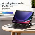 Magnetyczne etui z podświetlaną klawiaturą z touchpad DUX DUCIS do Samsung Galaxy Tab S10+